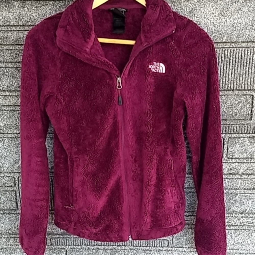 THE NORTH FACE • Osito Full Zip Fleece Jacket XS